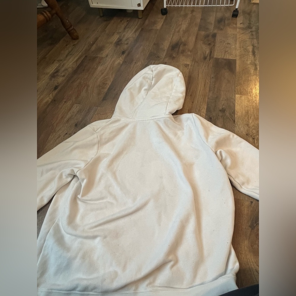 White Hoodie